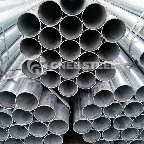 A795 issiq daldırma galvanizli po'lat quvur