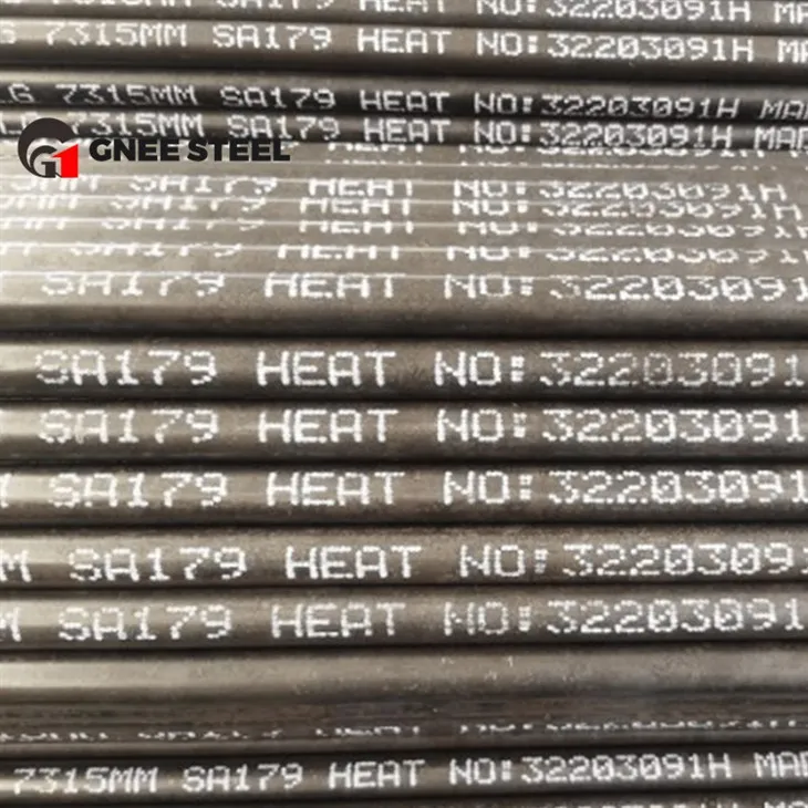 ASTM A179 issiqlik almashinuvchi quvurlari