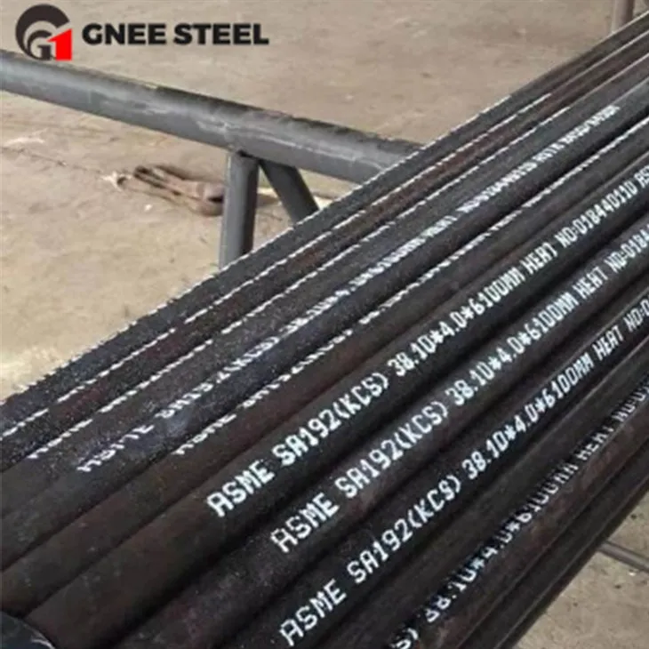 ASTM A192 choksiz issiqlik almashinuvchi quvurlari