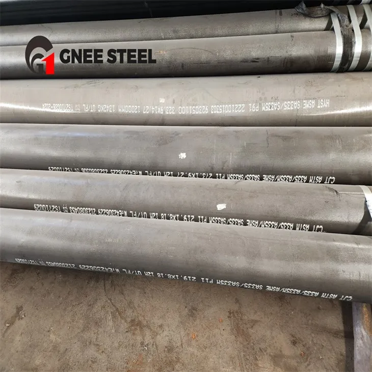 ASTM A335 sinf P11 choksiz quvur