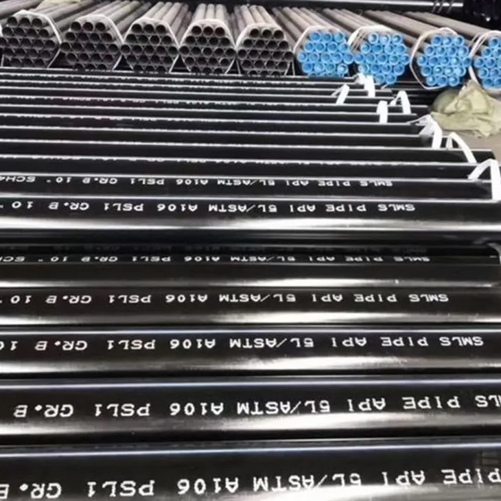 ASTM SA/A106 choksiz karbonli po'lat quvur