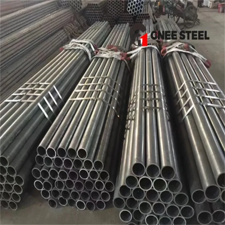 DIN 2609 gradusli StE 290-7 uglerod quvurlari