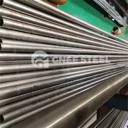 DIN2391 Sovuq chizilgan choksiz oldindan ko'rish quvuri