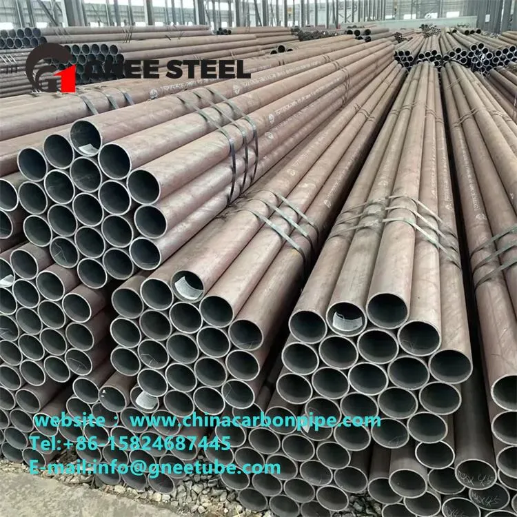 UZ 10216-1 P235TR2 choksiz karbonli po'lat quvur