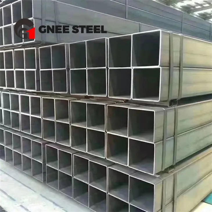 JIS G3466 Karbonli po'lat kvadrat quvur