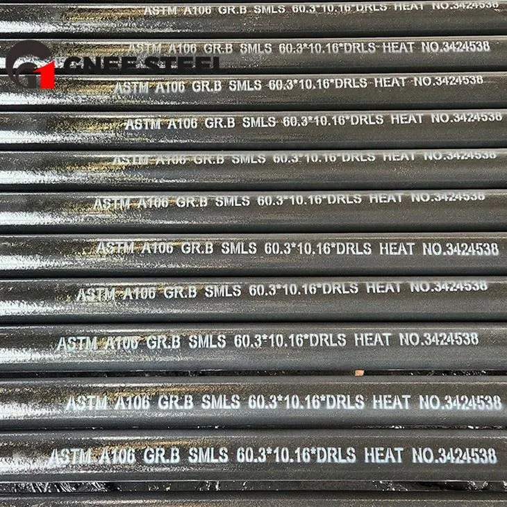 SA106 Gr.B yuqori haroratli quvur